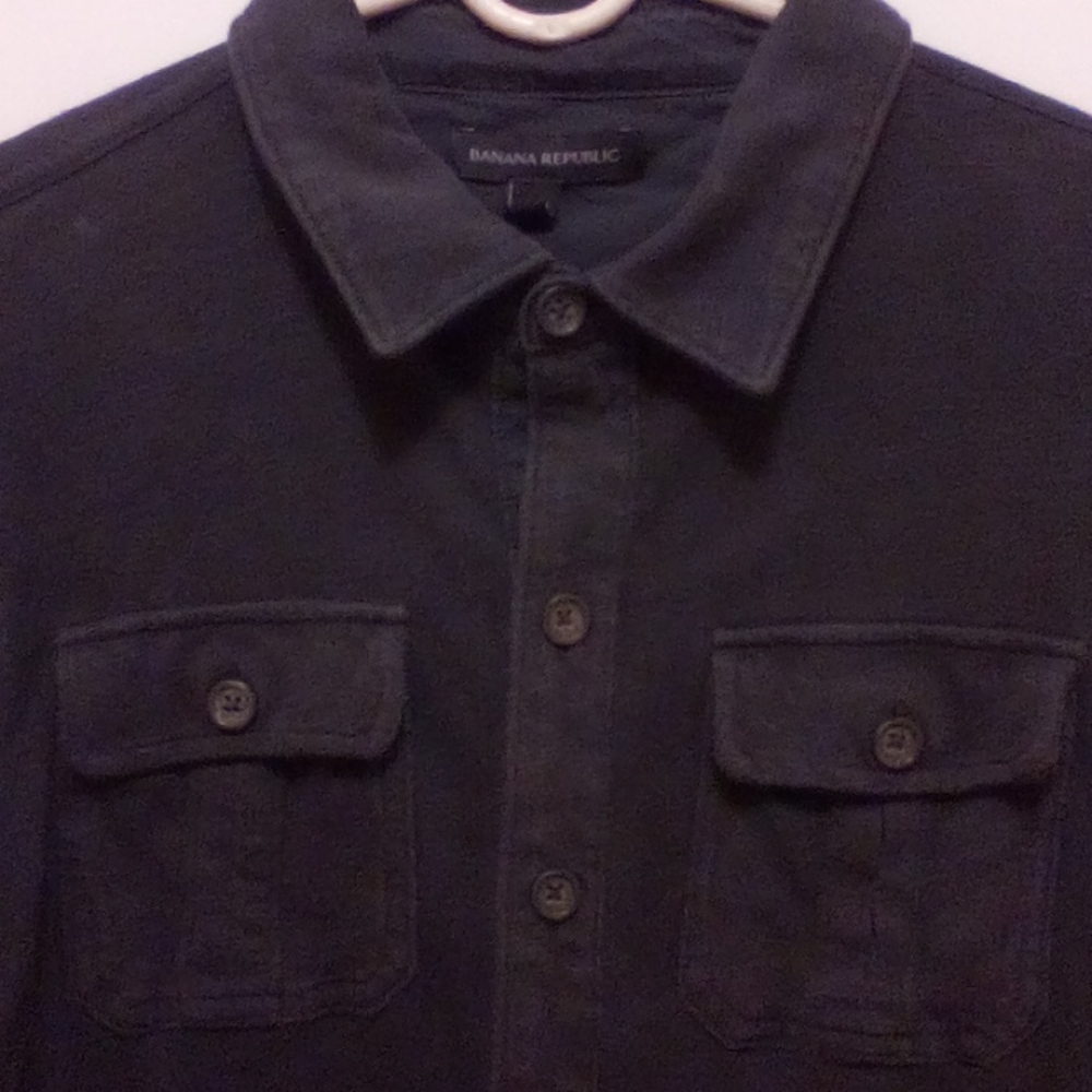 Banana Republic long sleeve button down size Medium